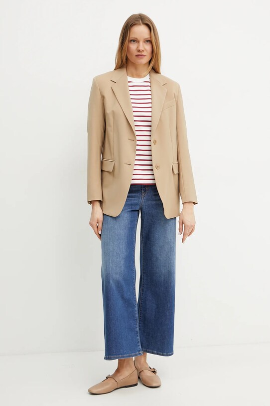 Бавовняна футболка Weekend Max Mara 2515941042600 червоний SS25