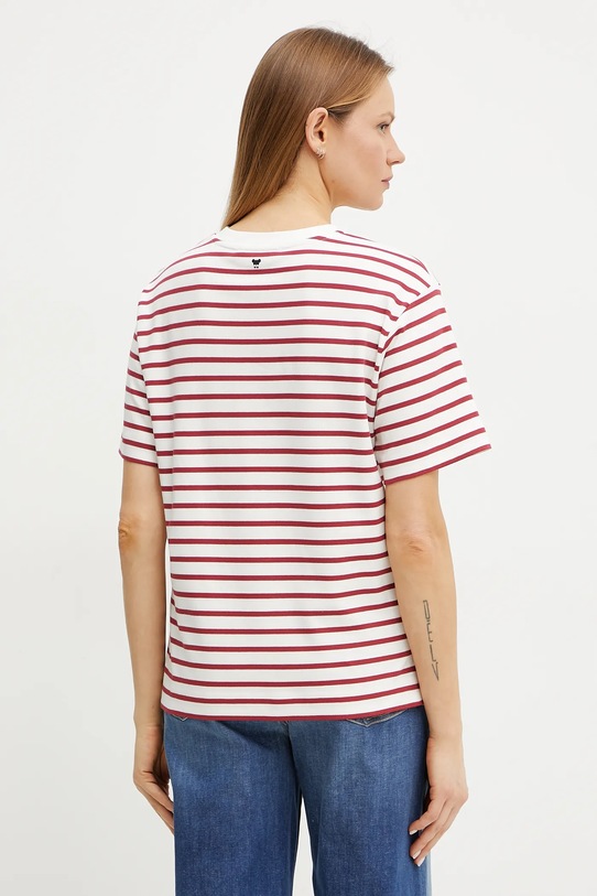 Abbigliamento Weekend Max Mara maglietta in cotone 2515941042600 rosso