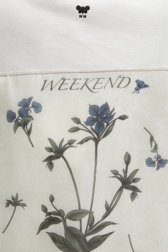 Памучна тениска Weekend Max Mara 2515941052600