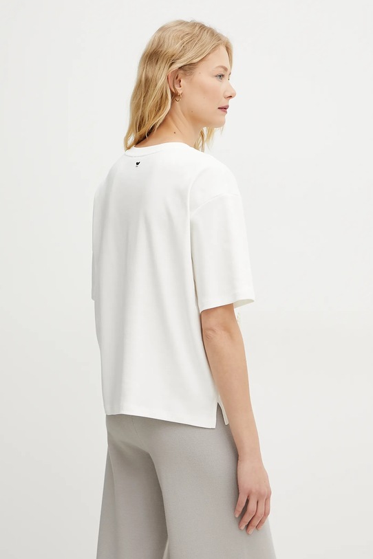 Îmbrăcăminte Weekend Max Mara tricou din bumbac 2515941052600 bej