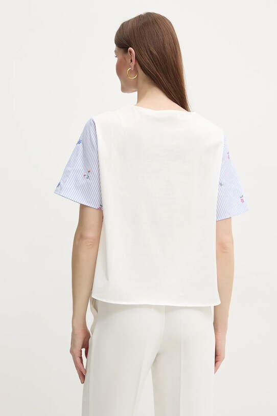 Одяг Бавовняна блузка Weekend Max Mara 2515941072600 блакитний
