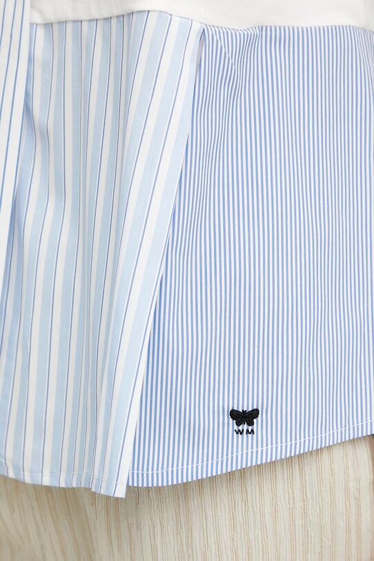 Weekend Max Mara tricou din bumbac 2515941102600 alb