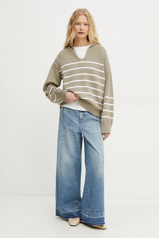 Majica kratkih rukava Weekend Max Mara 2515971022600 bijela SS25