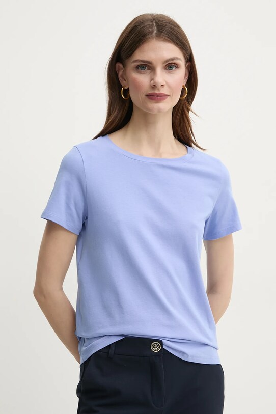 Футболка Weekend Max Mara regular голубой 2515971022600