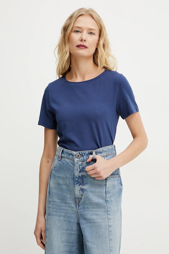 Weekend Max Mara tricou uni bleumarin 2515971022600