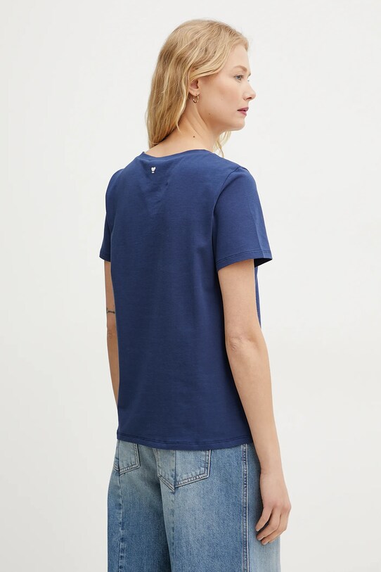 Îmbrăcăminte Weekend Max Mara tricou 2515971022600 bleumarin