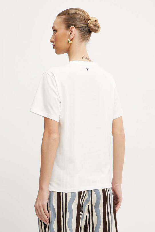 Îmbrăcăminte Weekend Max Mara tricou din bumbac 2515971042600 alb