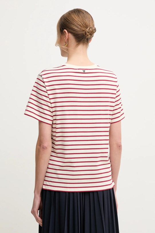 Îmbrăcăminte Weekend Max Mara tricou din bumbac 2515971042600 bej