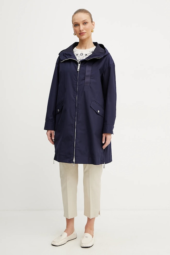 Weekend Max Mara t-shirt bawełniany 2515971042600 beżowy SS25