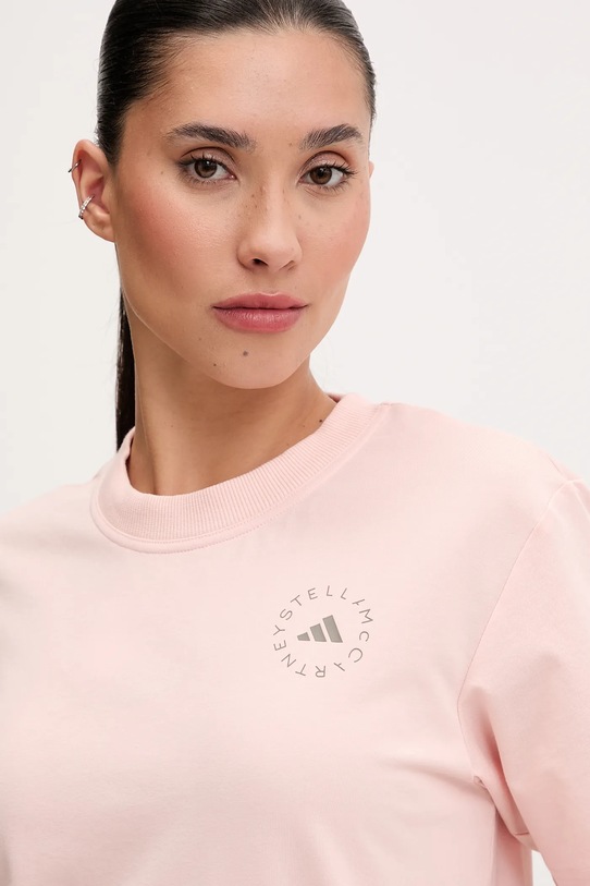 adidas by Stella McCartney t-shirt pomarańczowy JI5163