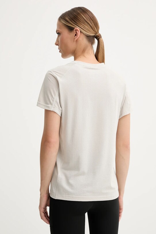 Odzież adidas Performance t-shirt treningowy Train Essentials JC9594 beżowy