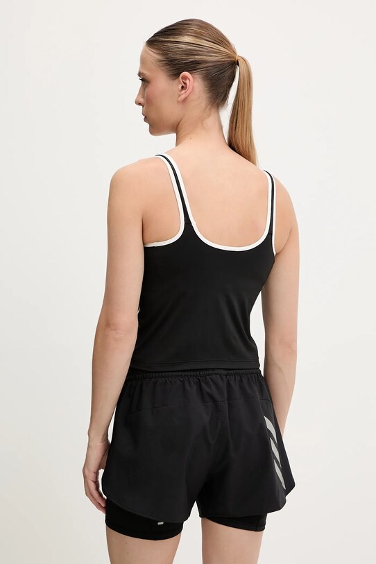 Odzież adidas Performance top treningowy Heritage JG6154 czarny