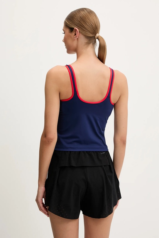 Îmbrăcăminte adidas Performance top de antrenament Heritage JG6156 bleumarin