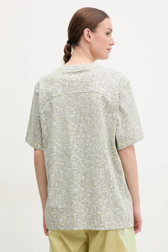 Îmbrăcăminte adidas by Stella McCartney tricou din bumbac JD7952 gri