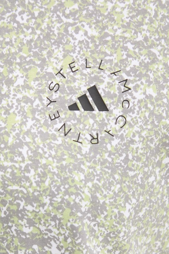 adidas by Stella McCartney tricou din bumbac JD7952 gri