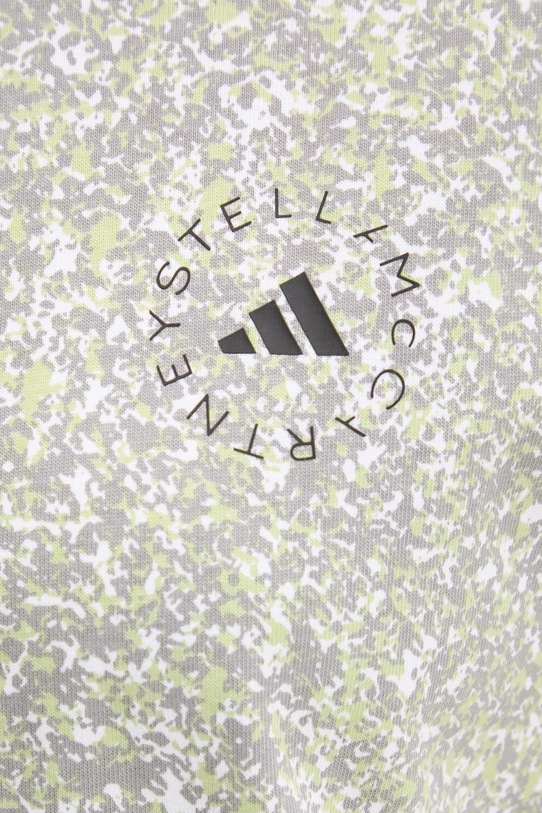 adidas by Stella McCartney t-shirt bawełniany JD7952 szary