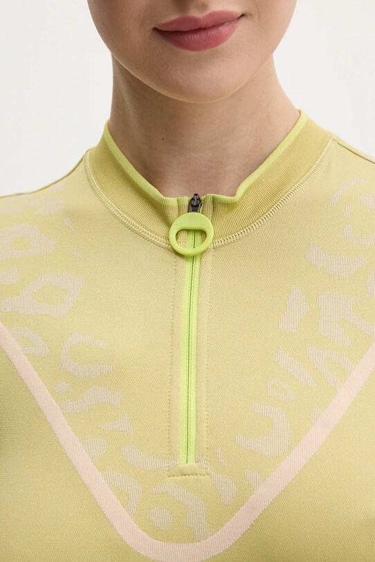 adidas by Stella McCartney tricou de antrenament TrueNature JG1010 verde