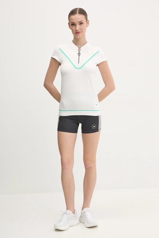 Тренувальна футболка adidas by Stella McCartney TrueNature JI5228 білий SS25