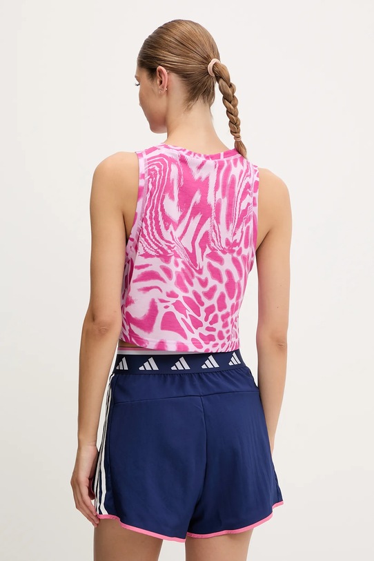 Odzież adidas Performance top treningowy Train Essentials JC6650 różowy