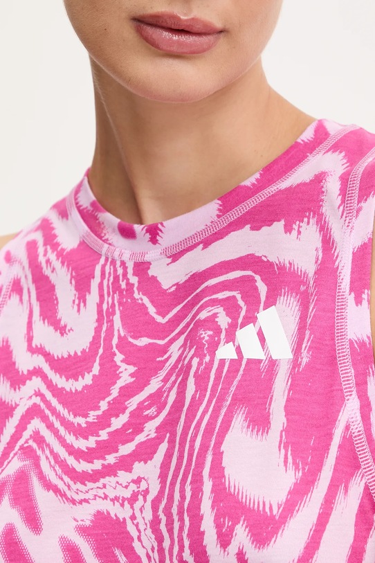 adidas Performance top treningowy Train Essentials JC6650 różowy