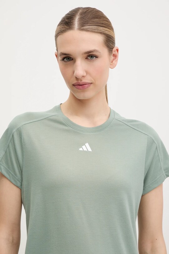 adidas Performance tricou de antrenament Train Essentials verde JC9531
