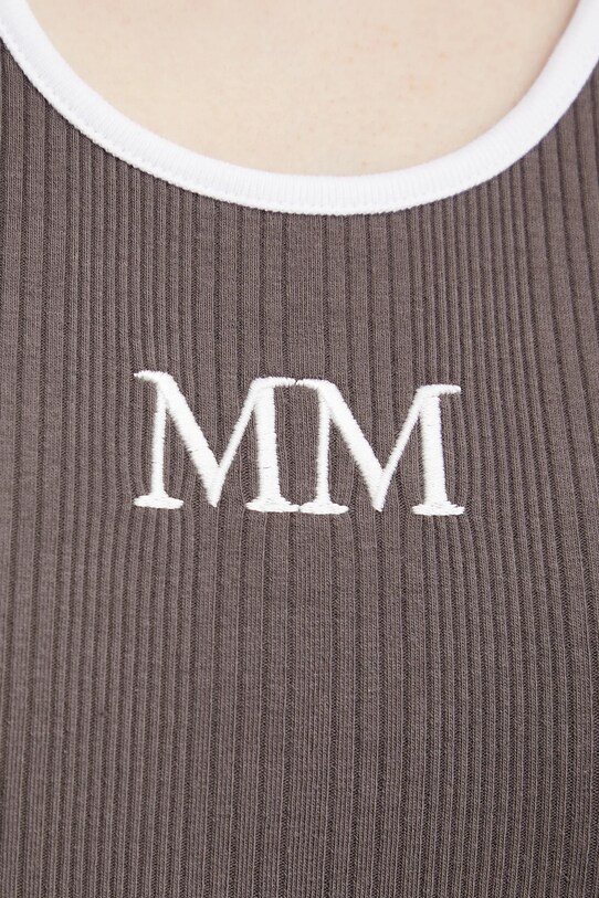 Max Mara Leisure top marrone 2516941027600