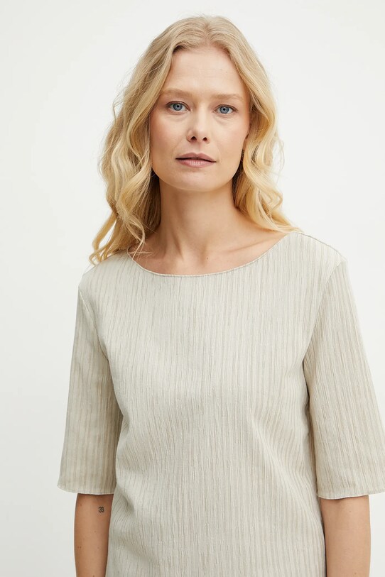 Max Mara Leisure camicetta beige 2516941028600