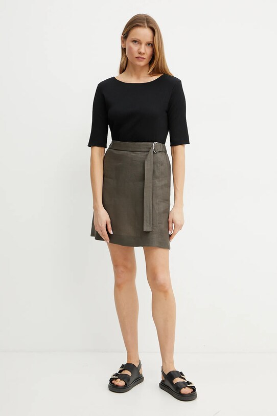 Блузка MM 2516941028600 чёрный SS25