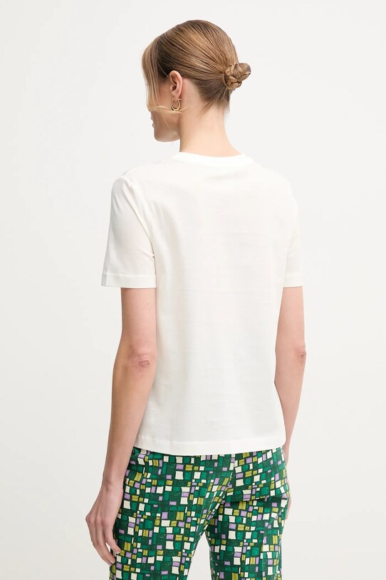 Abbigliamento Max Mara Leisure t-shirt in cotone 2516941038600 beige