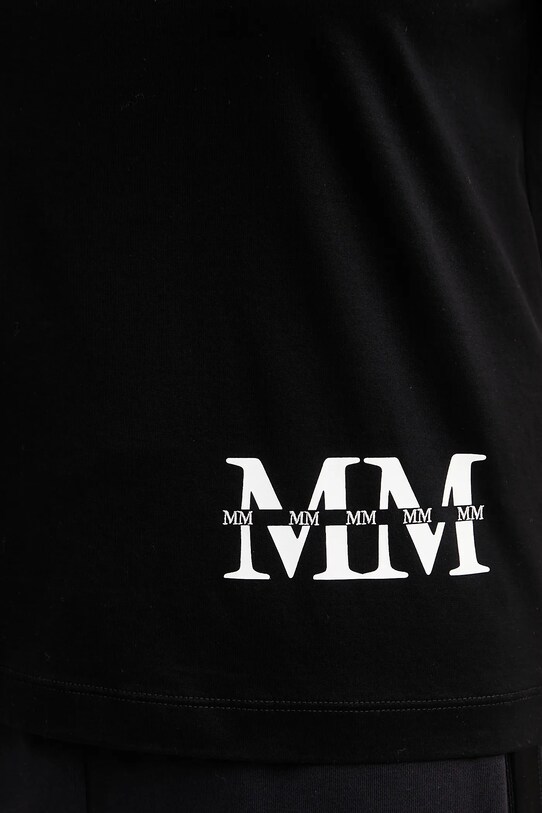 Бавовняна футболка MM 2516941038600 чорний
