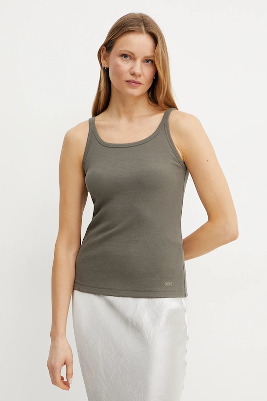 Top MM slim zelená 2516941048600