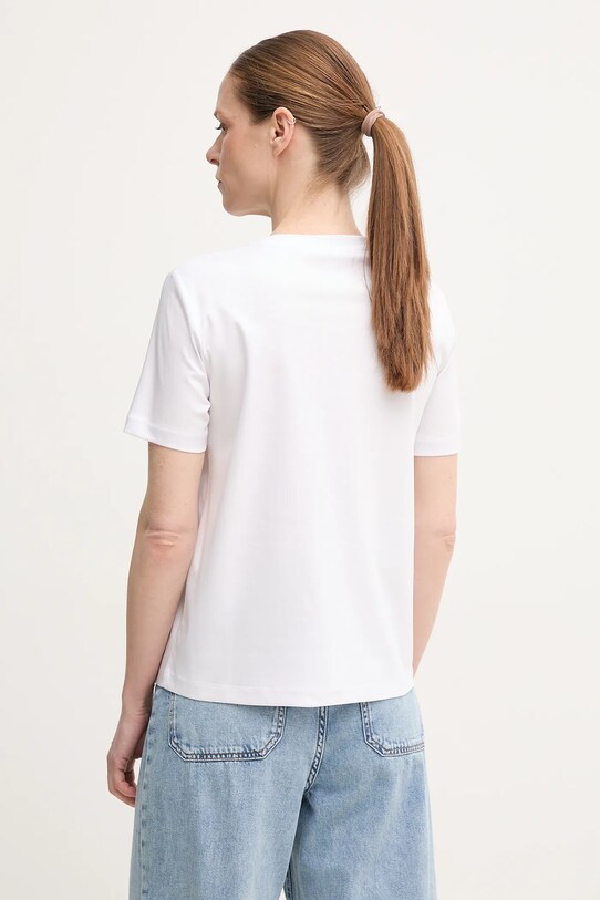 Abbigliamento Max Mara Leisure t-shirt 2516941067600 bianco