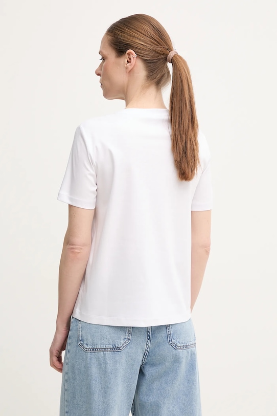 Ruházat Max Mara Leisure t-shirt 2516941067600 fehér