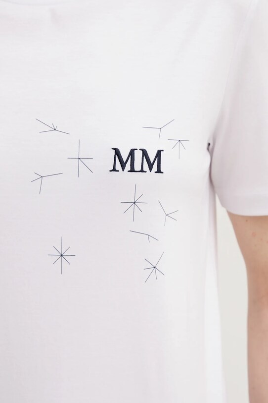 Max Mara Leisure t-shirt fehér 2516941067600