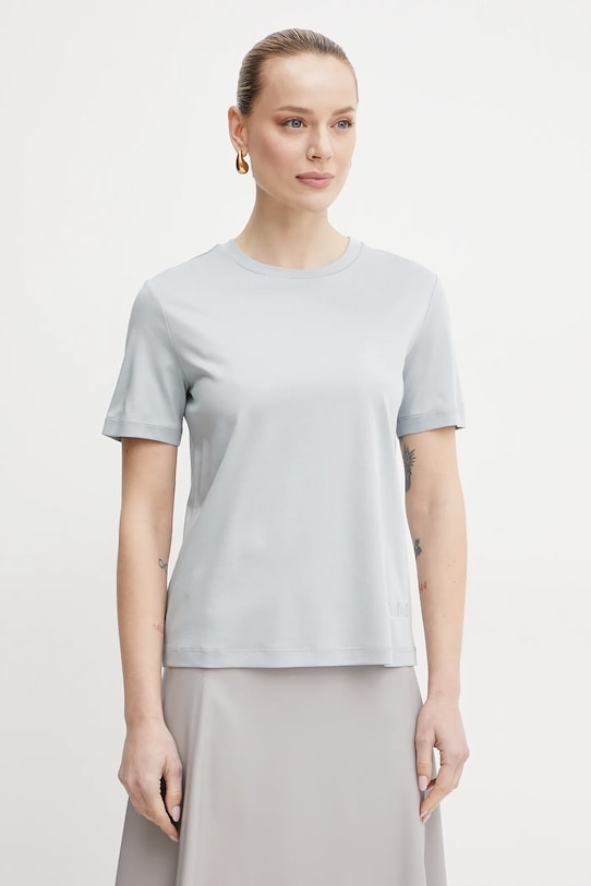 Max Mara Leisure t-shirt sima szürke 2516941067600