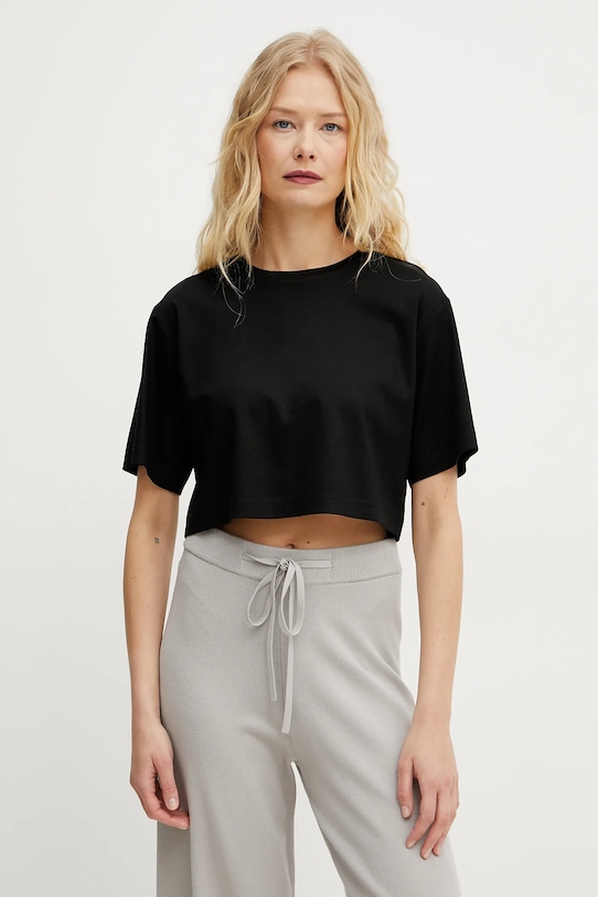 MM tricou uni negru 2516941098600