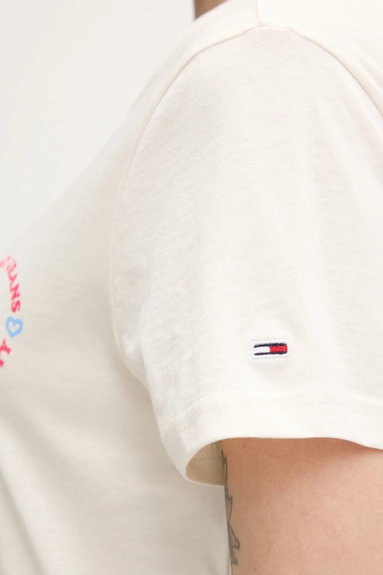 Bavlnené tričko Tommy Jeans DW0DW21768