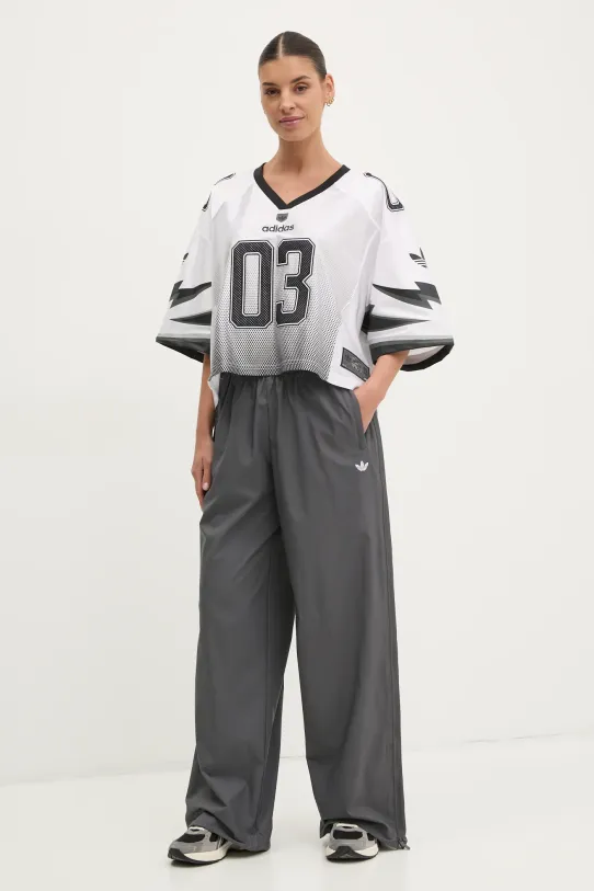 Футболка adidas Originals SS JERSEY relaxed белый JX9216