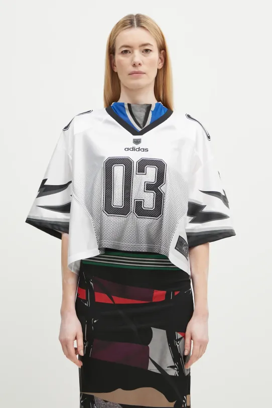 Tričko adidas Originals SS JERSEY ostatné biela JX9216