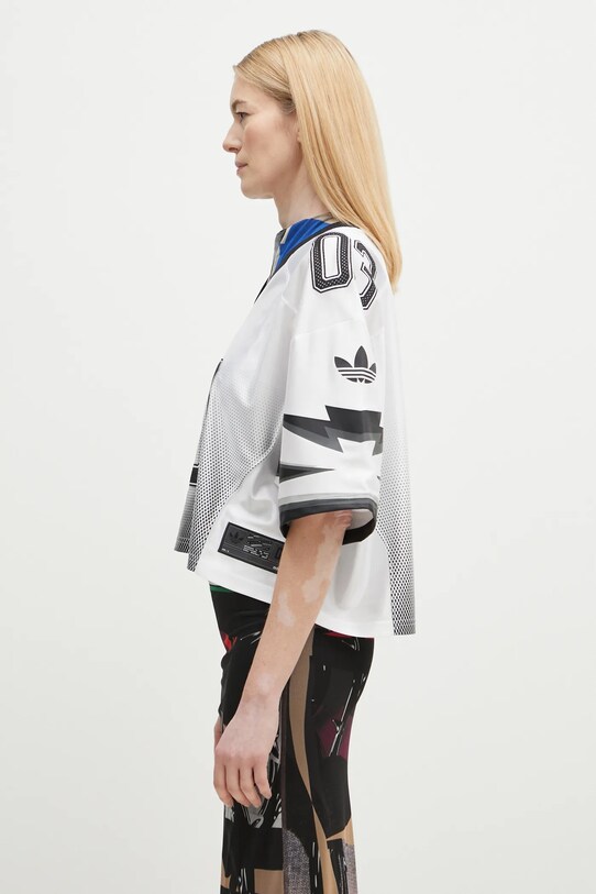 adidas Originals t-shirt SS JERSEY JX9216 biały SS25