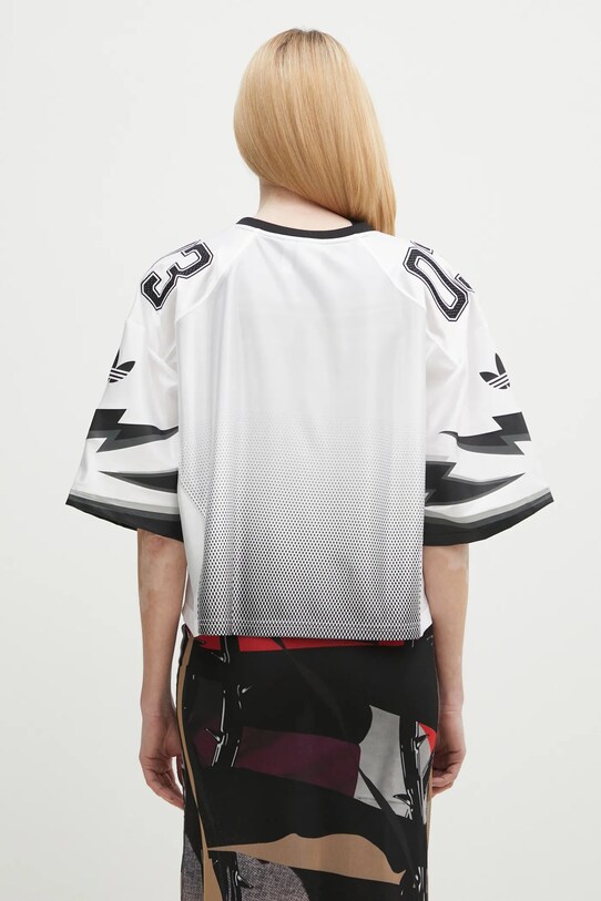 Oblečenie Tričko adidas Originals SS JERSEY JX9216 biela