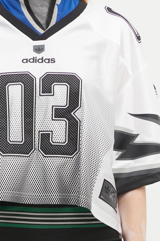 Tričko adidas Originals SS JERSEY biela JX9216