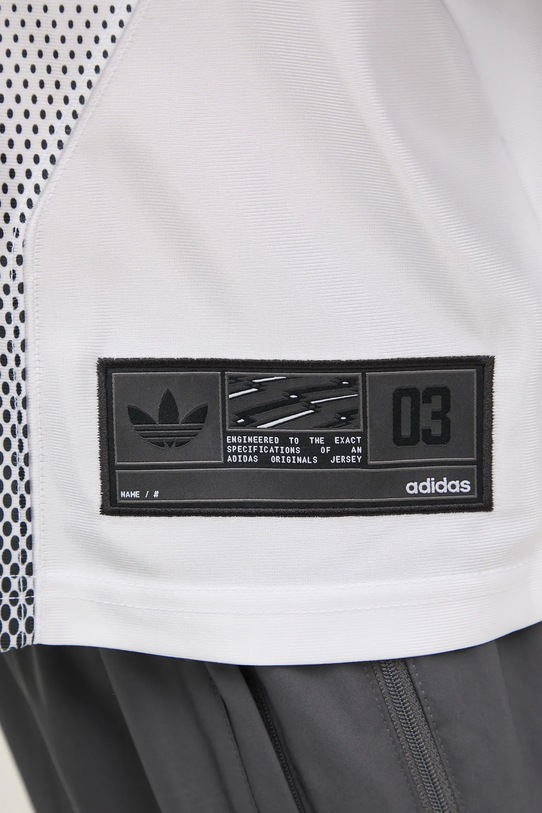 adidas Originals tricou SS JERSEY JX9216 alb