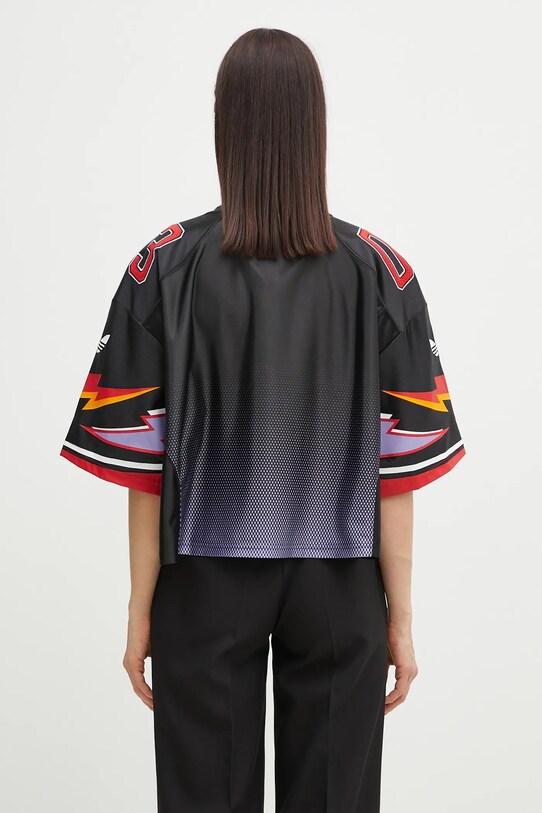 Oblečenie Tričko adidas Originals SS JERSEY JX9217 čierna