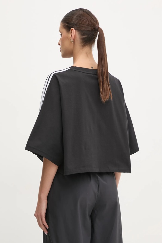 Abbigliamento adidas Originals t-shirt in cotone BOXY TEE JY8884 nero