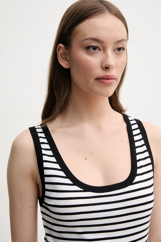 Bavlnený top United Colors of Benetton biela 30YSDH010