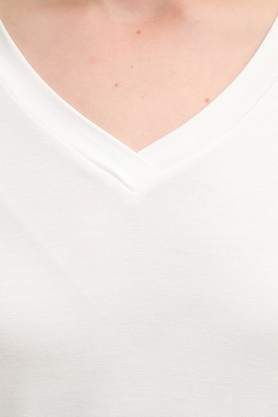 Μπλουζάκι United Colors of Benetton 3Z12D401G μπεζ