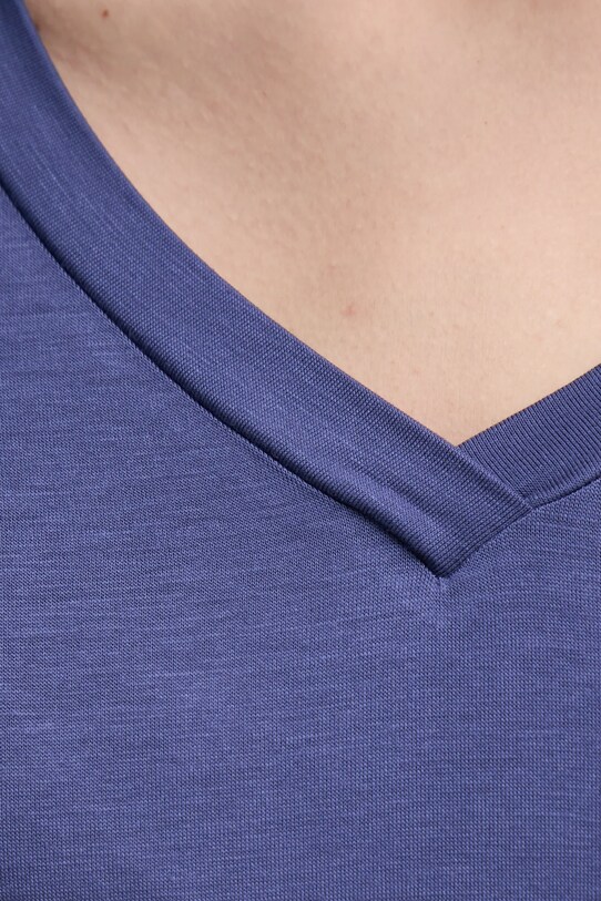 Тениска United Colors of Benetton 3Z12D401G тъмносин