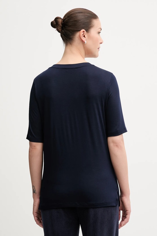 Ρούχα Μπλουζάκι United Colors of Benetton 3Z12D401G σκούρο μπλε