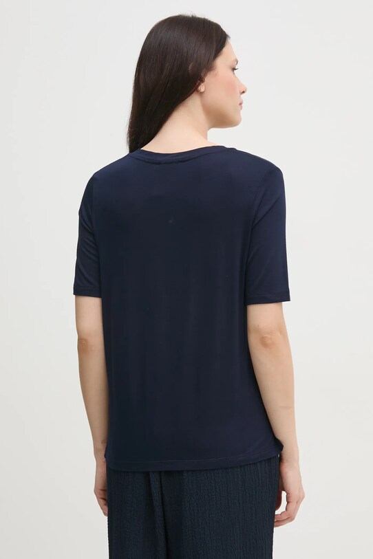 Îmbrăcăminte United Colors of Benetton tricou 3Z12D401G bleumarin